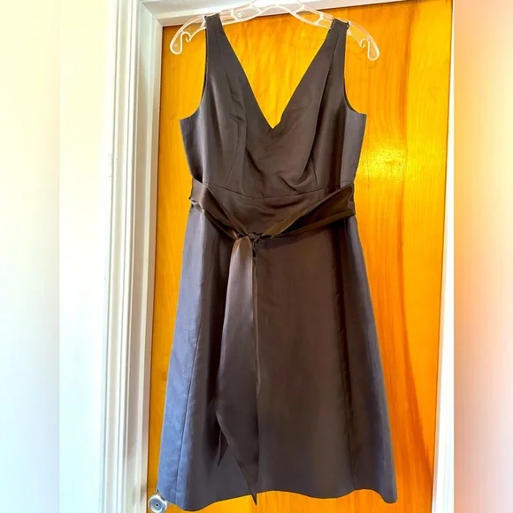 grey j crew bridesmaid dresses Chiffon Convertible Sleeveless Bridesmaid Dress| Plus Size